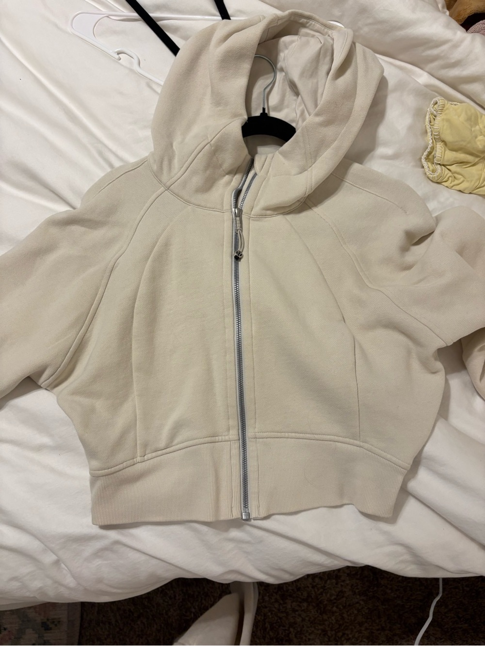 Lululemon Cropped scuba jacket